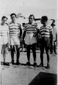 AVIRON YACHT CLUB D ORAN arzew-juin1950-2